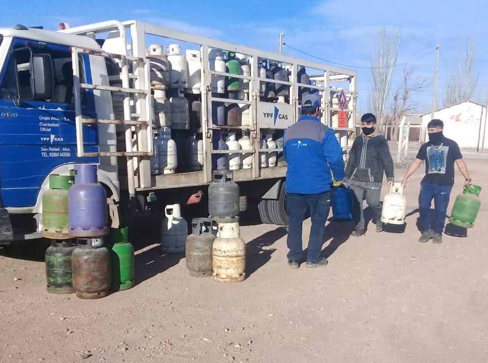 La Garrafa en tu barrio recorrerá nuevos distritos en San Rafael