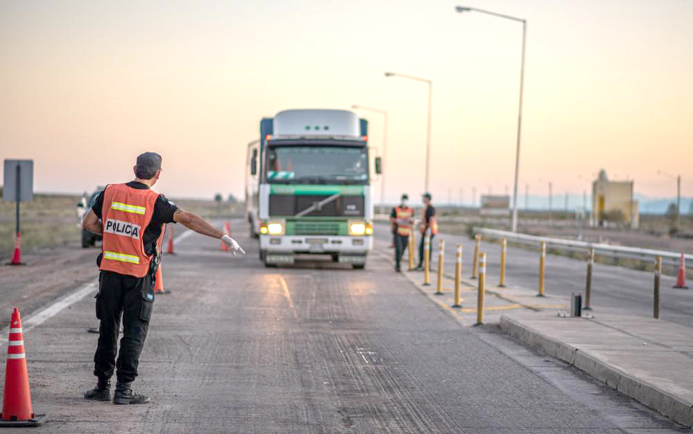 La situación de los camioneros tras el conflicto en San Juan