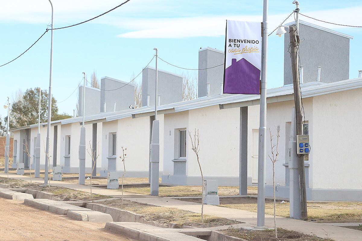 Lanzaron convocatoria para construir 1.000 viviendas en Mendoza para clase media