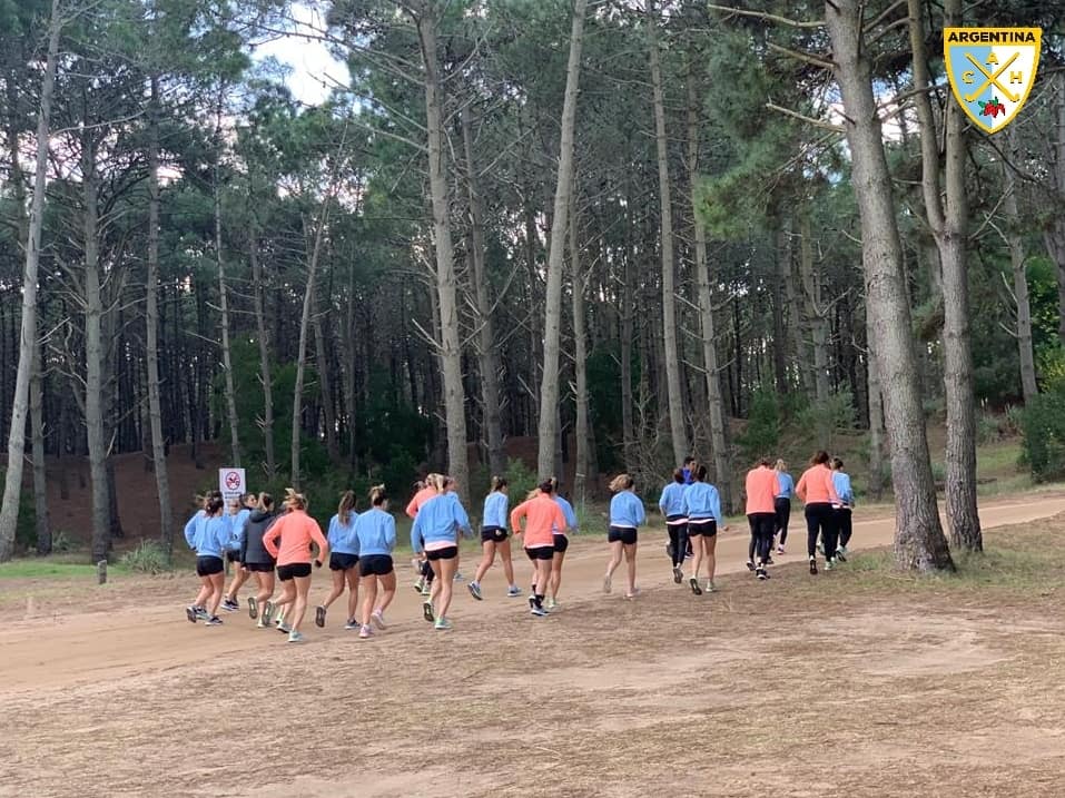 Las Leonas ya se entrenan en Pinamar de cara a Tokio