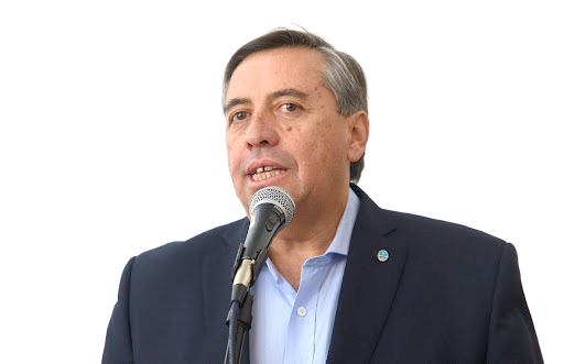 Marinelli defiende la  resolución 408 de Irrigación