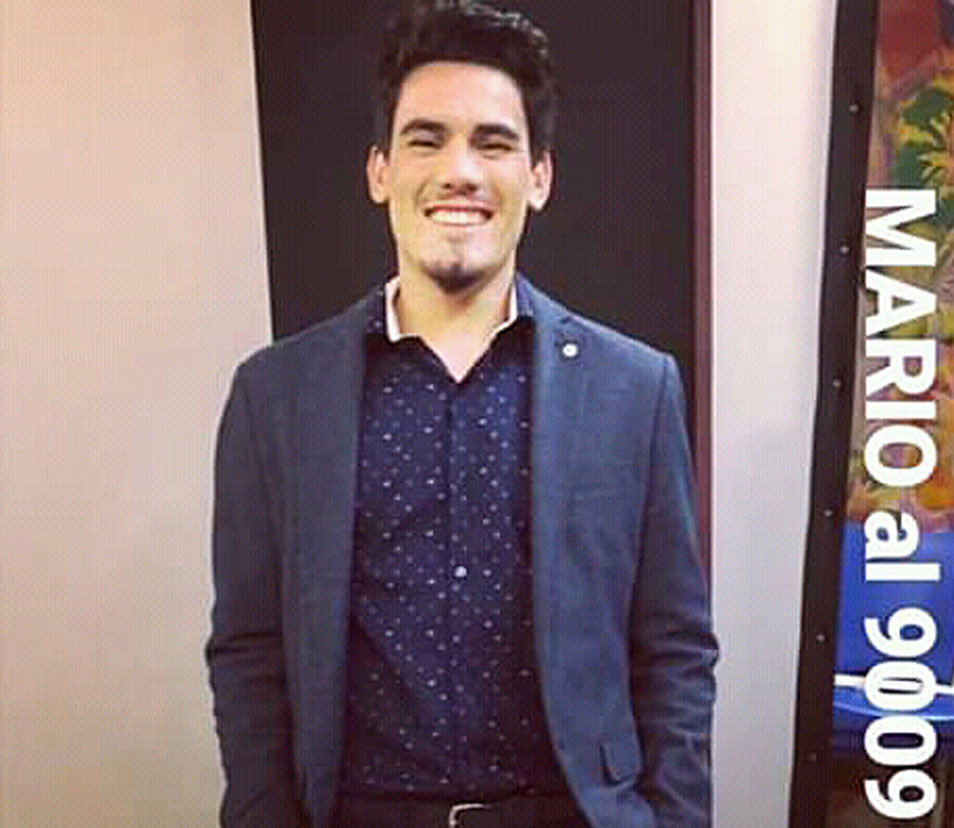 Mario Vilurón se  prepara para lanzar canciones de su autoría