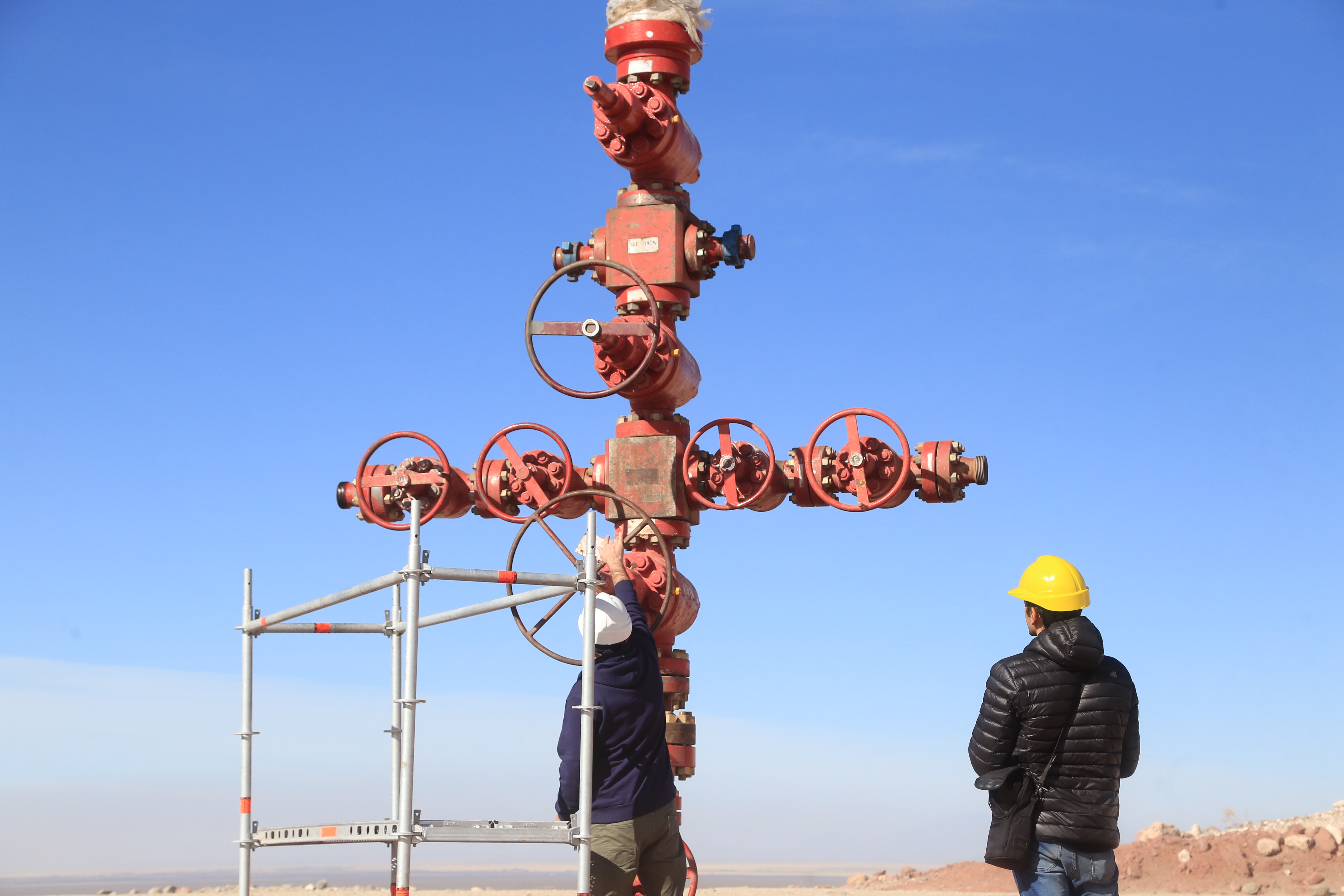 Pozo en Malargüe: «EMESA se integra verticalmente en la cadena del gas”