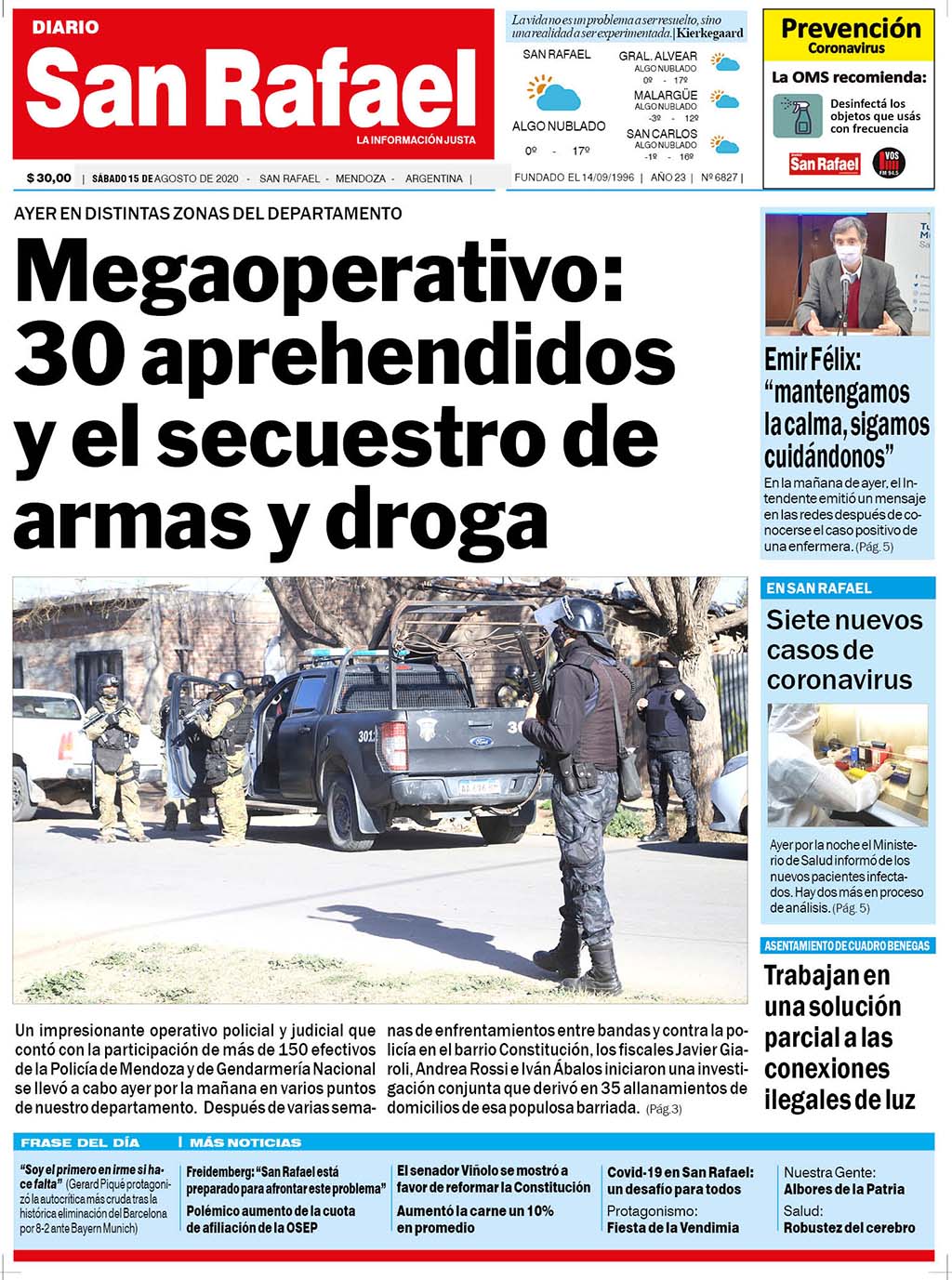 TAPA 150820