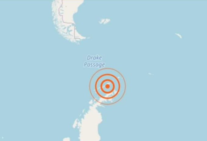 Un sismo de 5.1 en la escala de Richter «alertó a la comunidad de la isla de la Antártida», informó el Ministerio de Defensa de Uruguay