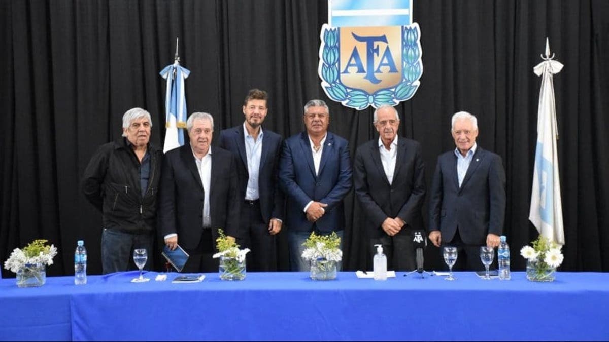 Se aprobó el nuevo formato del campeonato del fútbol argentino