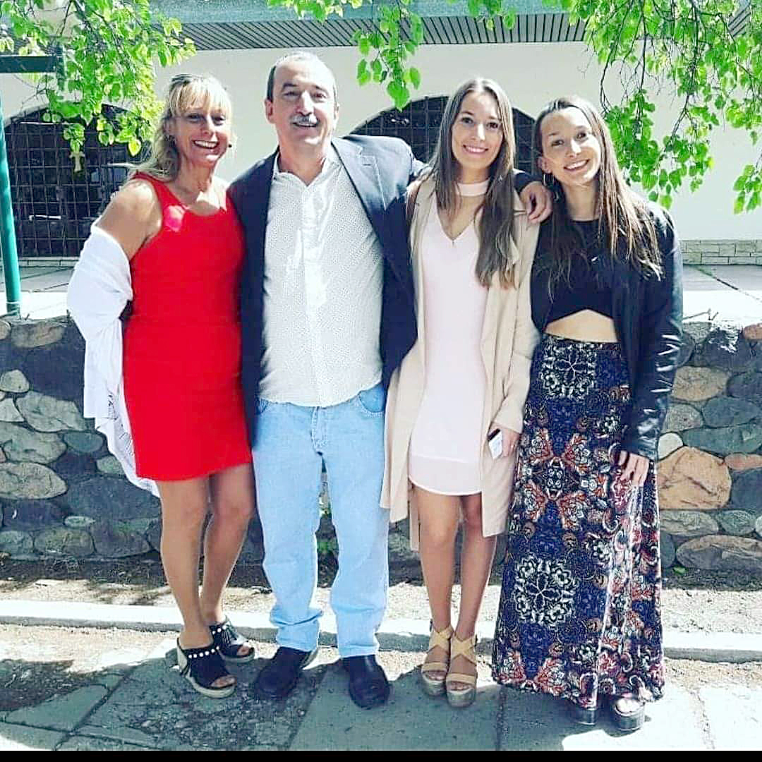 Carla Giglio escribió una sentida carta  explicando cómo falleció su papá Walter