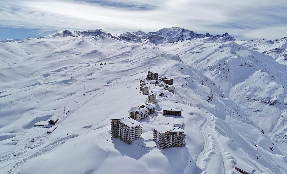 Ya hay acumulado un 80%  del total anual de nieve  en la zona Sur de Mendoza