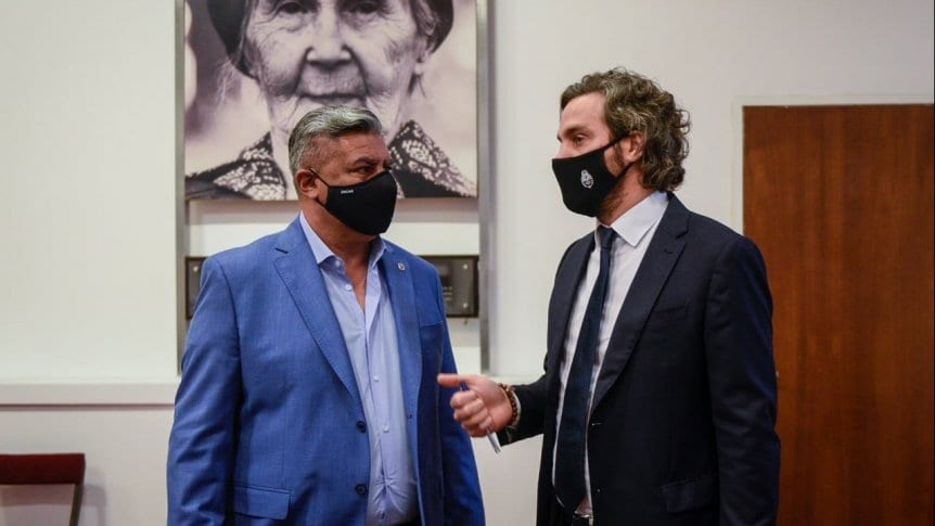 El Gobierno aprobó la burbuja sanitaria y habrá Libertadores en Argentina