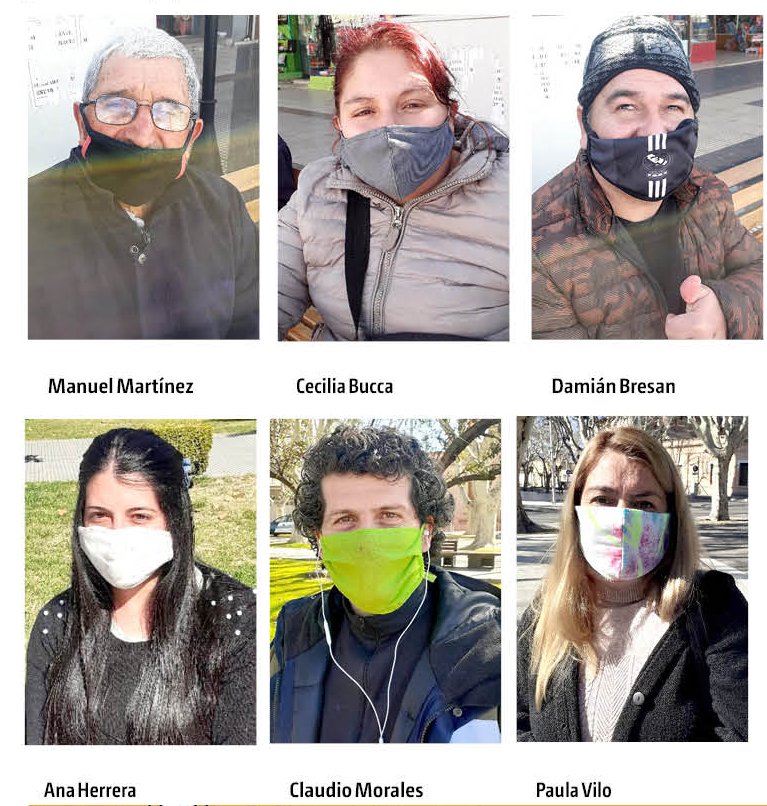 ¿Qué opinan los sanrafaelinos de la información oficial sobre Covid-19?