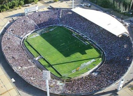 Momentos históricos en el Estadio Malvinas