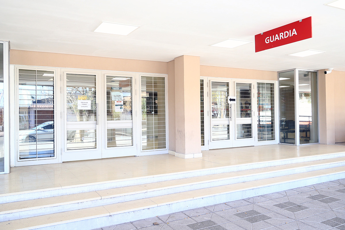 Un ciclista se encuentra grave tras un accidente vial en San Rafael