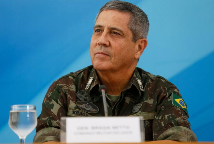 Jefe de Gabinete de Brasil tiene coronavirus y ya es el séptimo ministro infectado