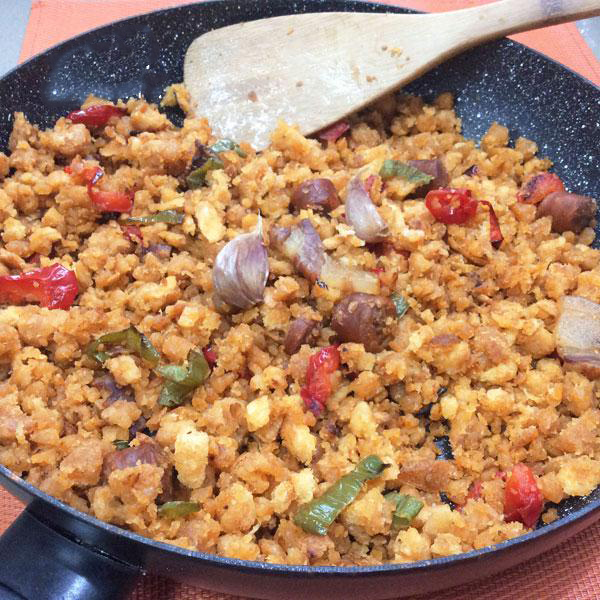 Unas “migas” sanrafaelinas entre los finalistas  de “La Receta de mi Abuela”