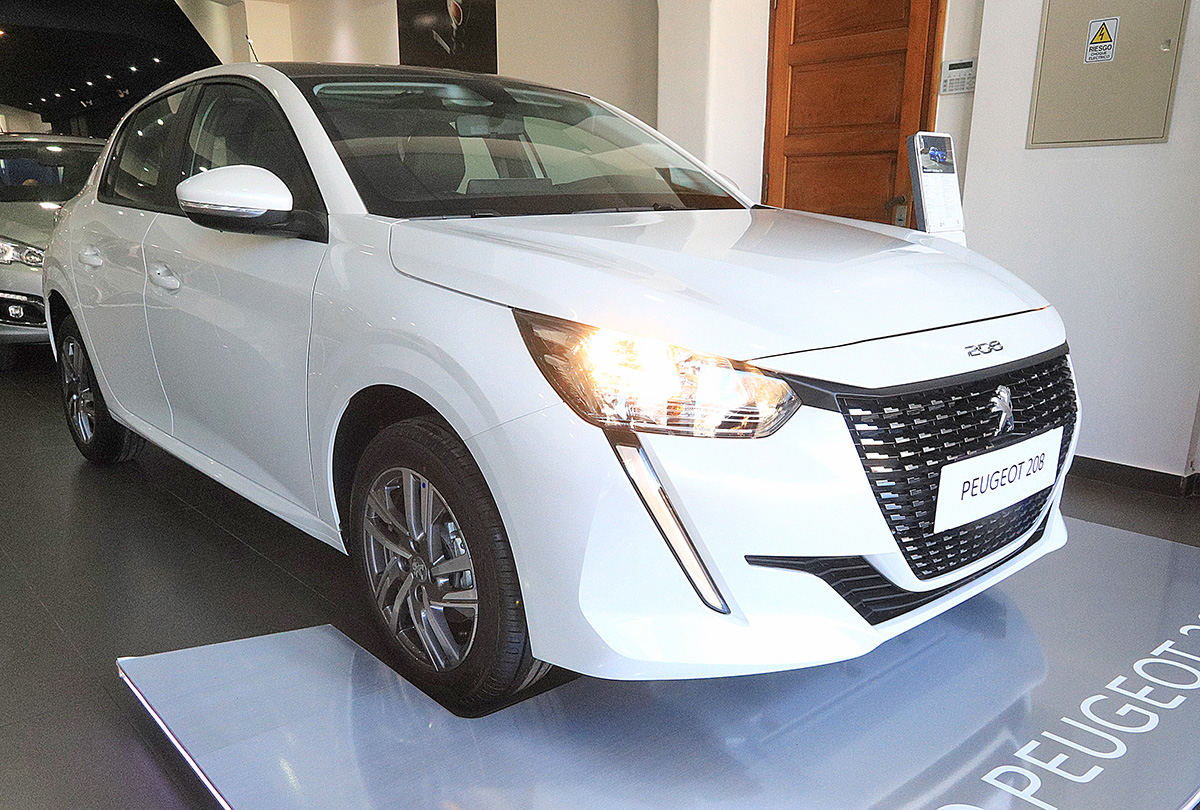 Roma trajo a San Rafael el nuevo Peugeot 208