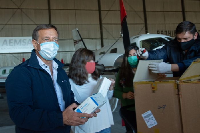 El gobierno insiste en la responsabilidad ciudadana para aplanar la curva de contagios
