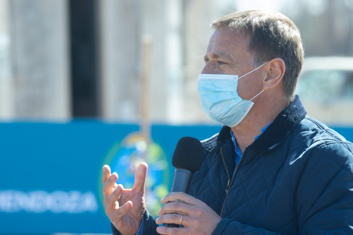 Suarez analizó la situación sanitaria de Mendoza: “Estamos viendo que la tasa de letalidad es baja”