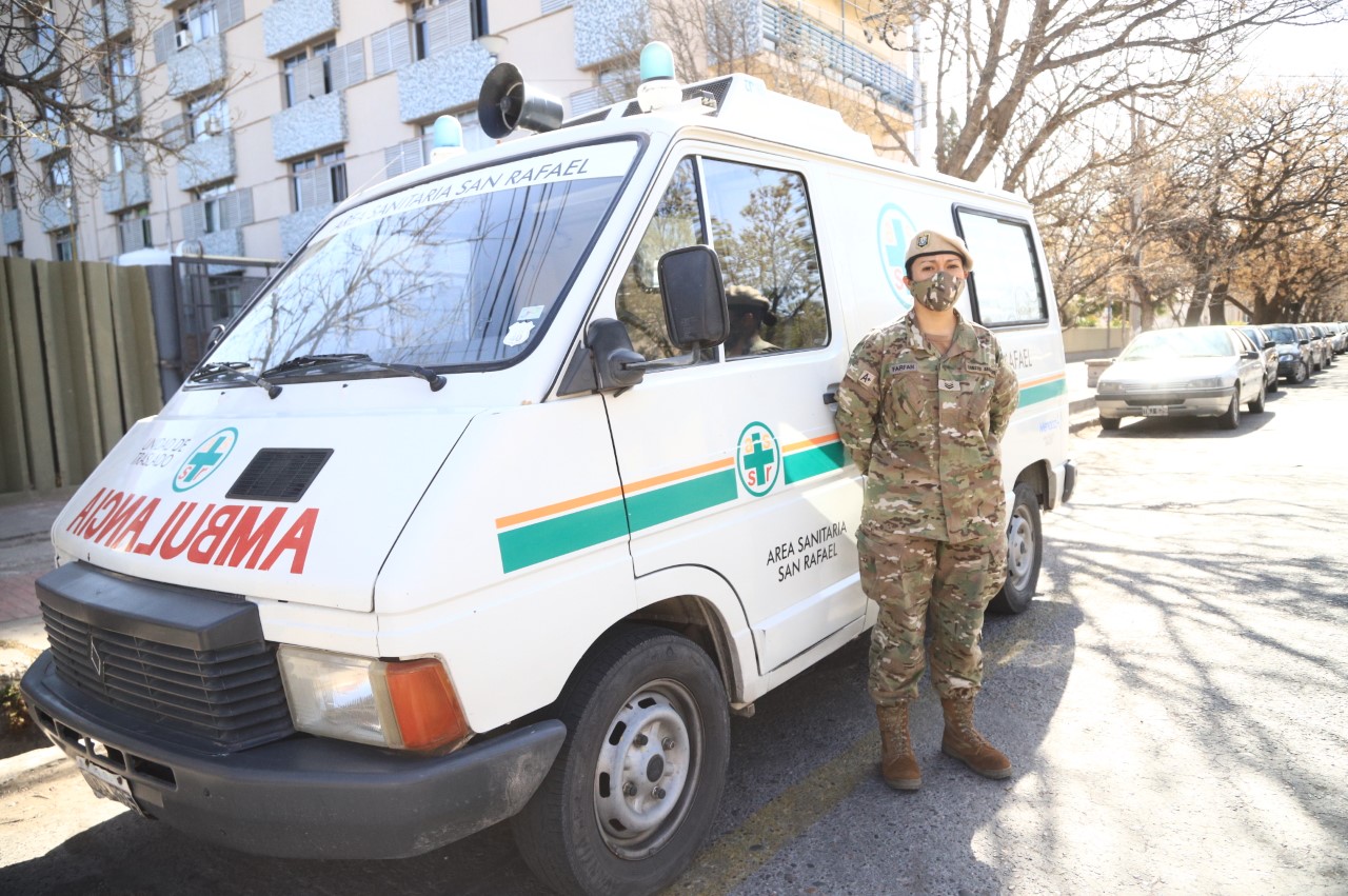 Explicaron las tareas  que realiza el Ejército  Argentino en el  departamento