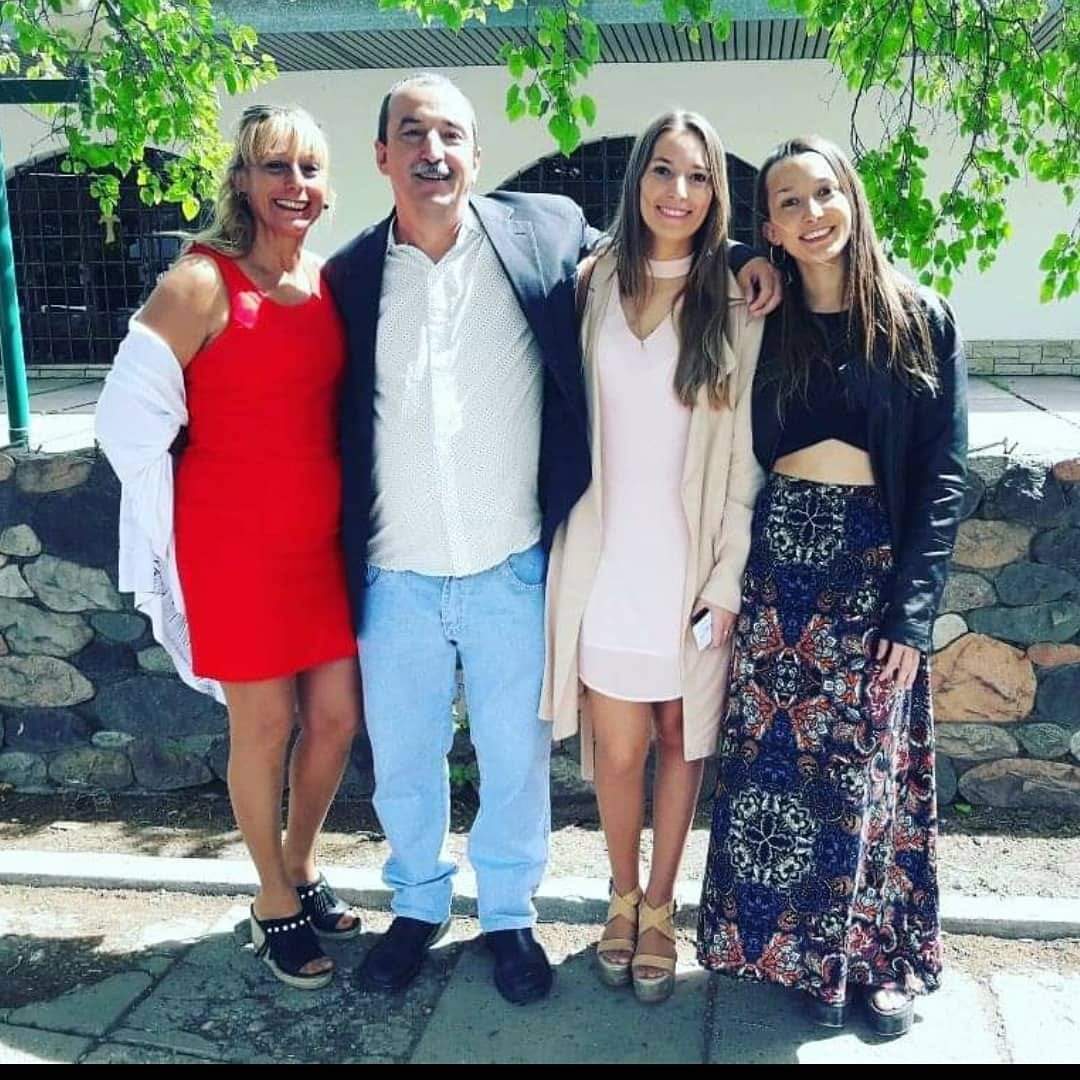 Carla Giglio escribió una sentida carta de despedida para su papá Walter