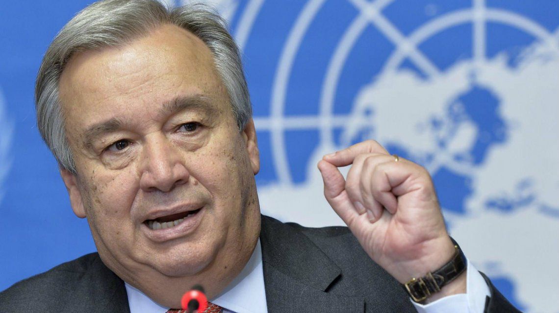 Coronavirus: la ONU advierte que «no hay un final a la vista» de la pandemia