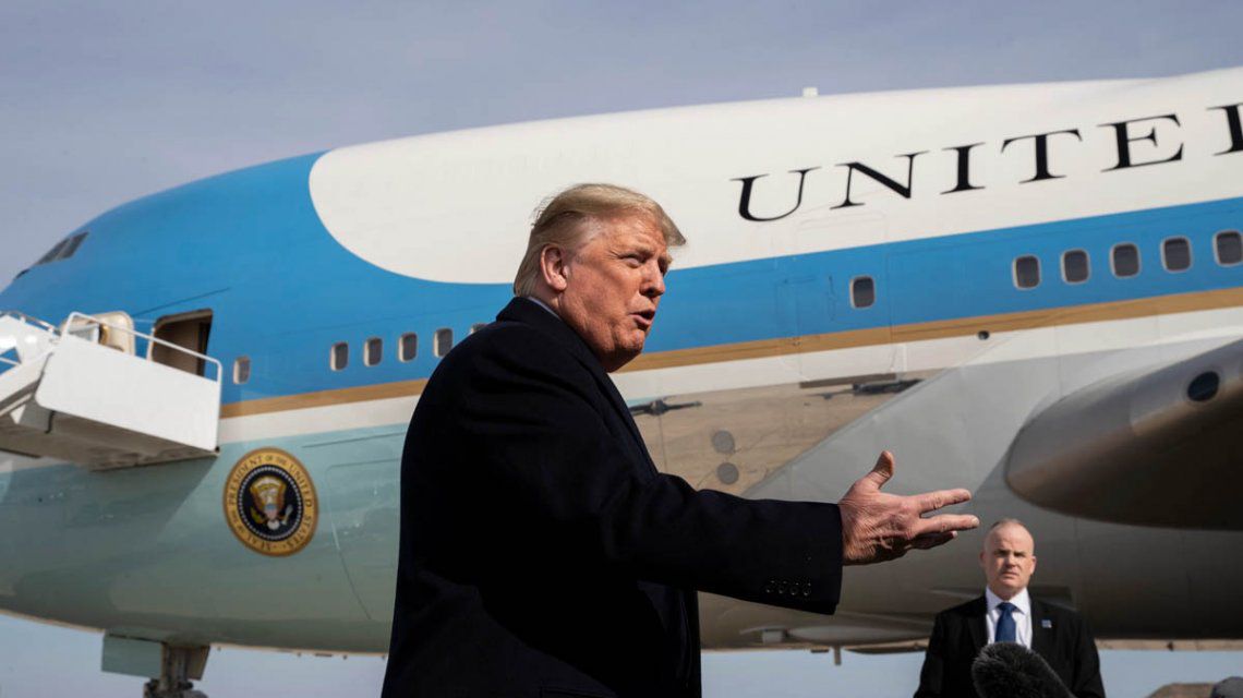 Estados Unidos: Trump dijo que están «a tres o cuatro semanas» de tener una vacuna contra el coronavirus