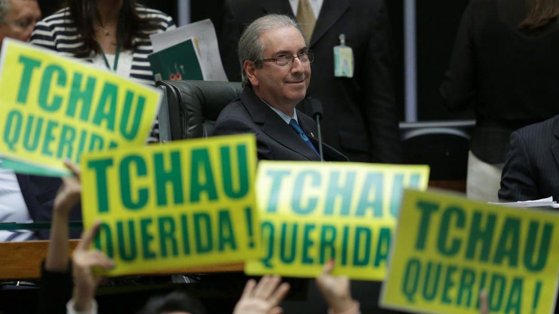 Brasil: Cunha, impulsor de la destitución de Dilma Rousseff, fue condenado a 15 años de prisión por corrupción