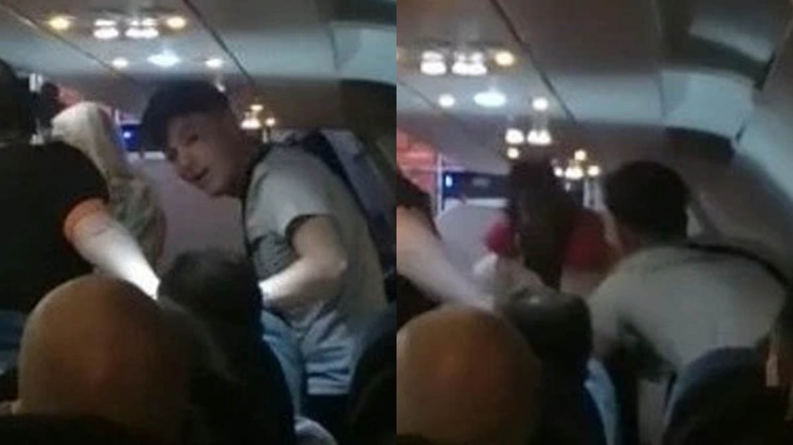 Turquía: arrestaron a un hombre por pelearse en un vuelo