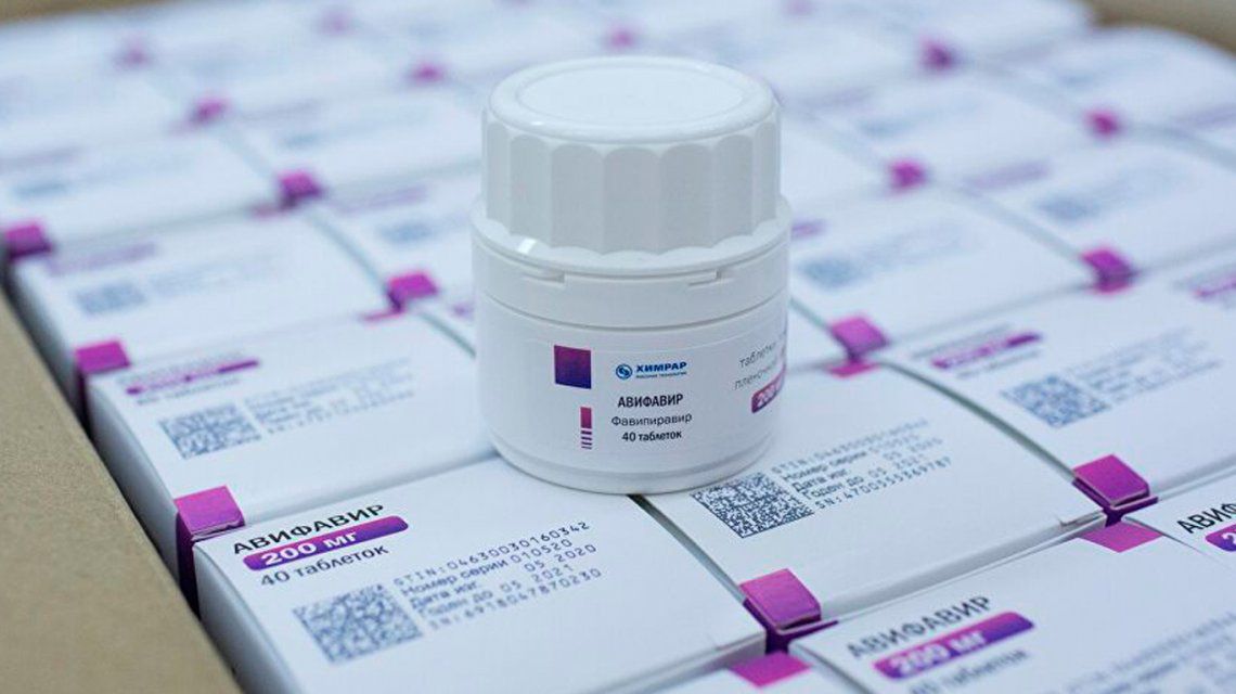 Avifavir, el fármaco contra el coronavirus que enviará Rusia a Argentina y varios países de Latinoamérica