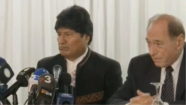 ​Bolivia denunció a Evo Morales ante la CPI por supuestos delitos de lesa humanidad