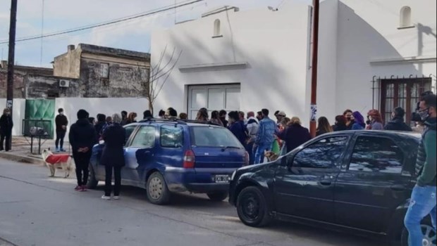 Inhumaron el cuerpo de Facundo en el cementerio de Pedro Luro­