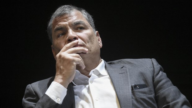 ​Tribunal confirmó la sentencia contra Correa y deja firme su inhabilitación como candidato