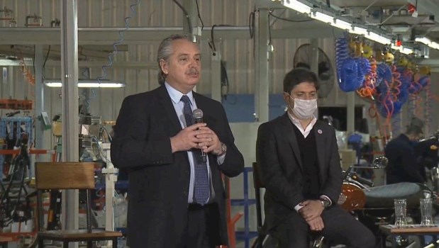 «Estamos muy lejos de haber superado el problema del coronavirus», advirtió el Presidente