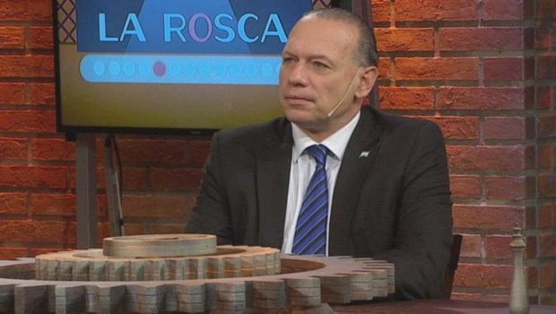 Berni: «La protesta de los policías fue un intento de desestabilización»