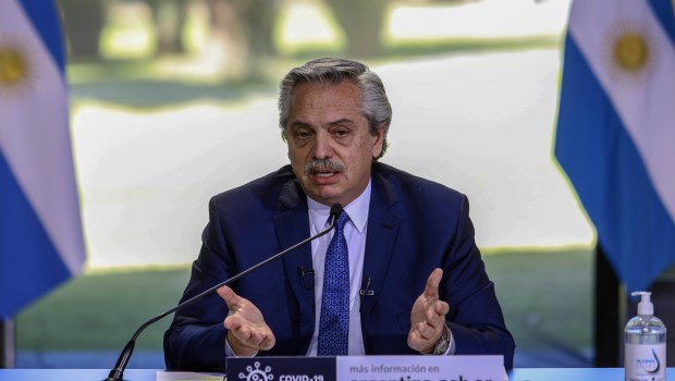 Alberto Fernández: «Donde los recursos abundan, hay que distribuirlos de otros modos para los que están necesitando»