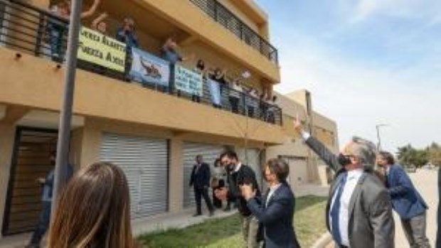 Fernández: «No estamos sembrando grietas»