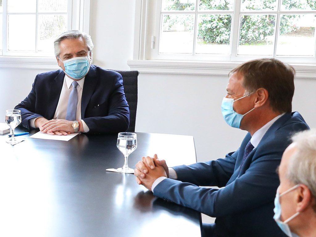 ¿ Qué hará Alberto Fernández en Mendoza?