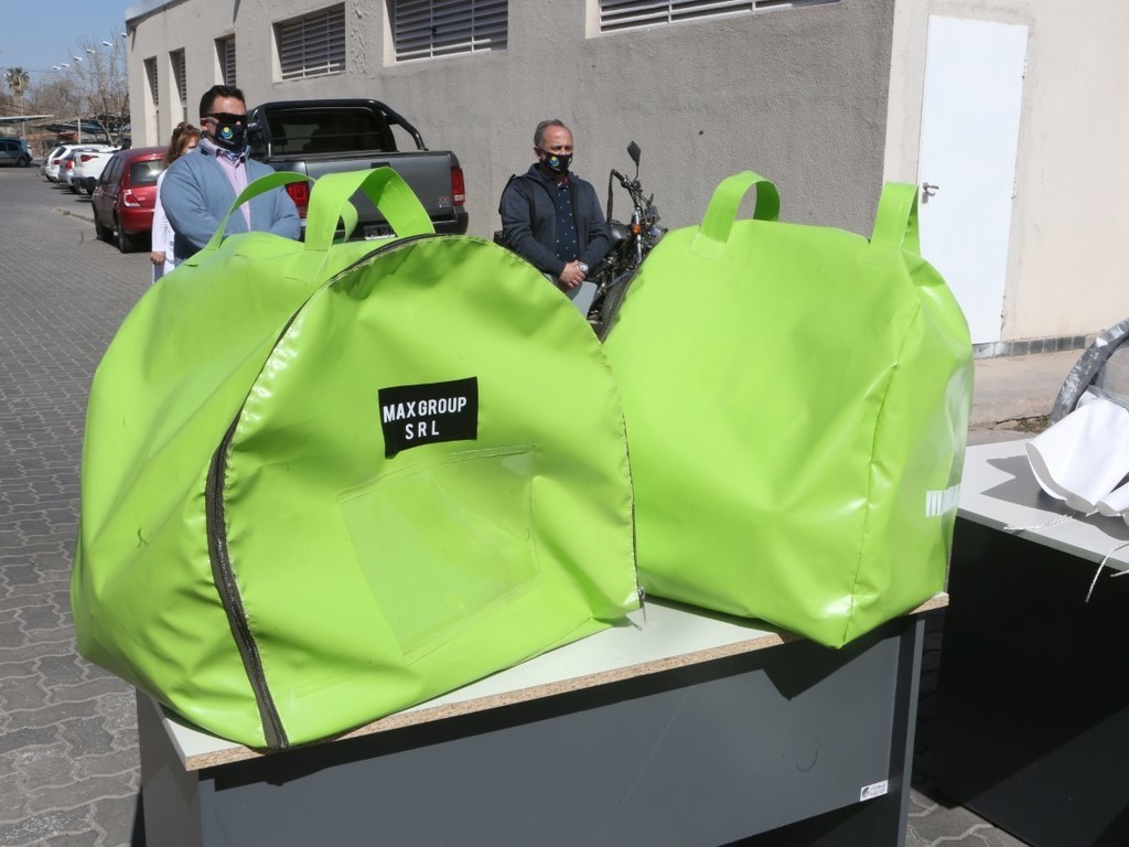 Así son las cápsulas de traslado para pacientes con COVID 19