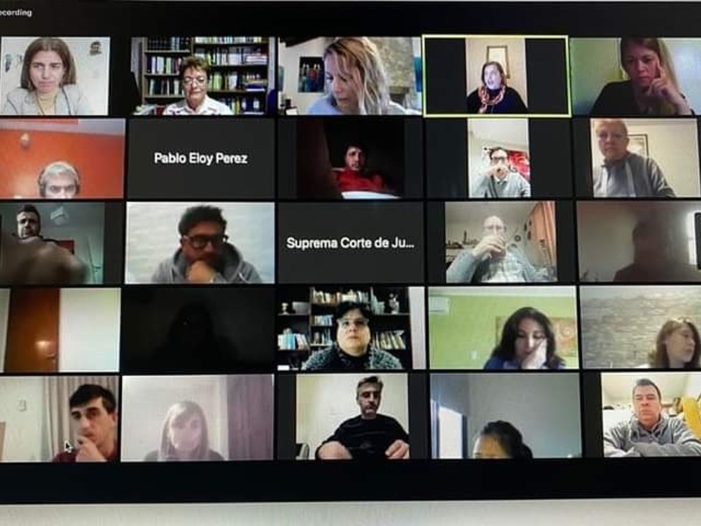 Ley Micaela: capacitan sobre Diversidad en el ámbito de la Justicia