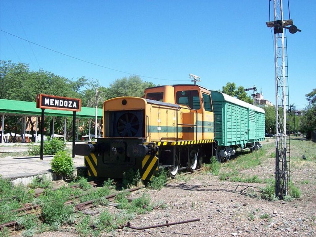 Proponen reactivar el ferrocarril en Mendoza