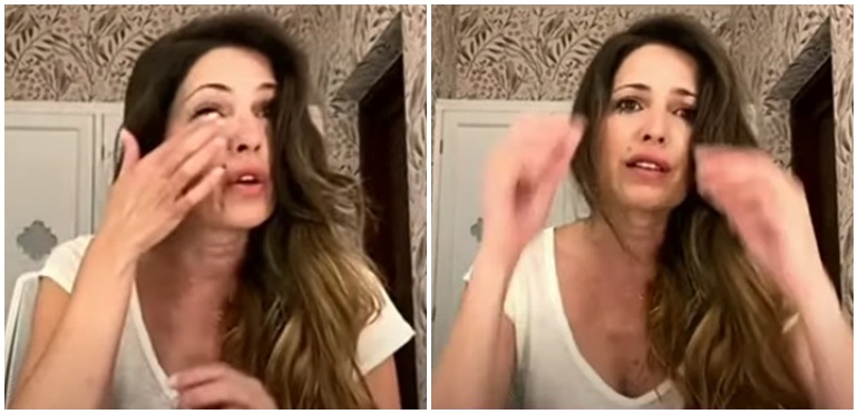 Isabel Macedo se quebró al hablar del coronavirus: «Extraño un montón a mis amigas»