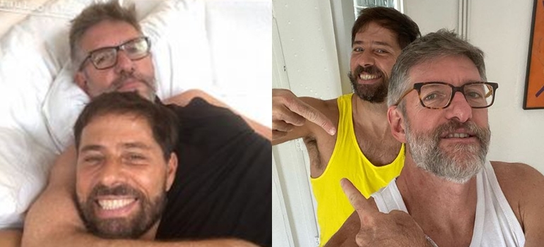 Luis Novaresio contó detalles de su casamiento con Braulio: «Nos va a casar una rabina»