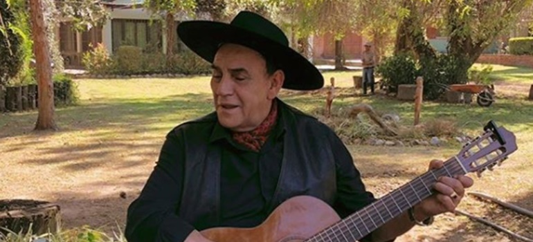 El Chaqueño Palavecino dio positivo de coronavirus