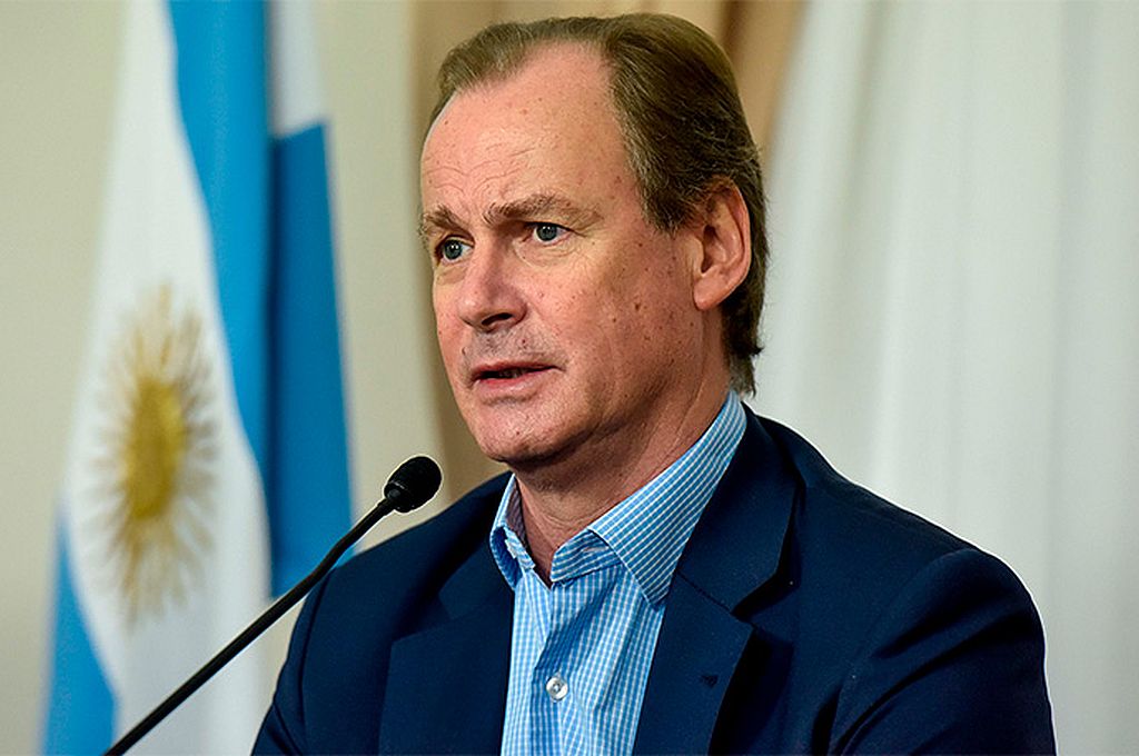 Coronavirus: se contagió el gobernador de Entre Ríos, Gustavo Bordet
