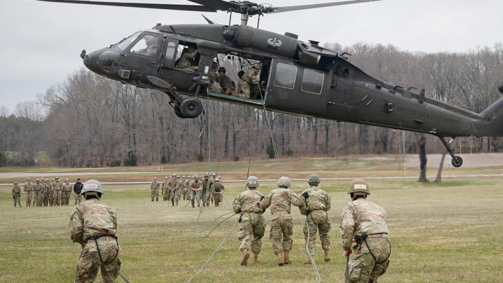 El Ejército de EE.UU. pone a prueba el Proyecto Convergencia: un simulacro de futura guerra contra Rusia y China