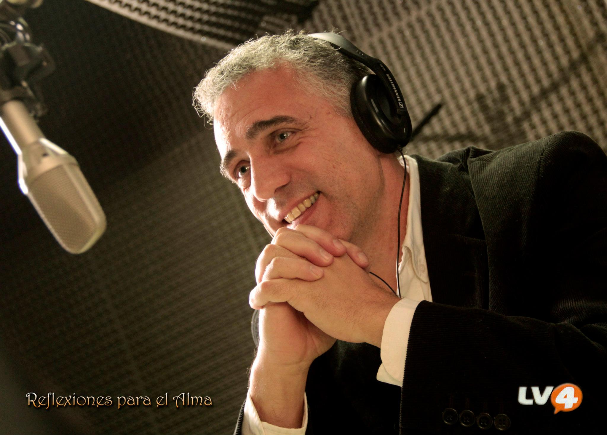 Coronavirus en San Rafael: El psicólogo Gabriel Olivo se recupera y salió de terapia intensiva