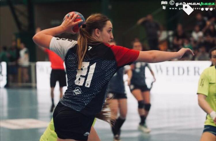 Ana Paula Rueda debutó en el Cassa Rurale Pontinia de Italia
