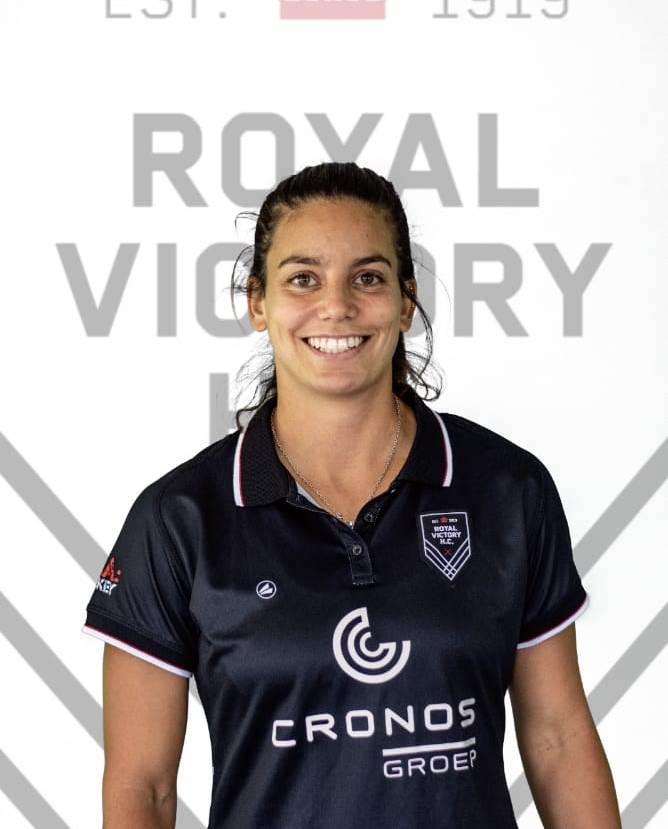 Antonella Bruni tuvo su debut en Royal Victory de Bélgica