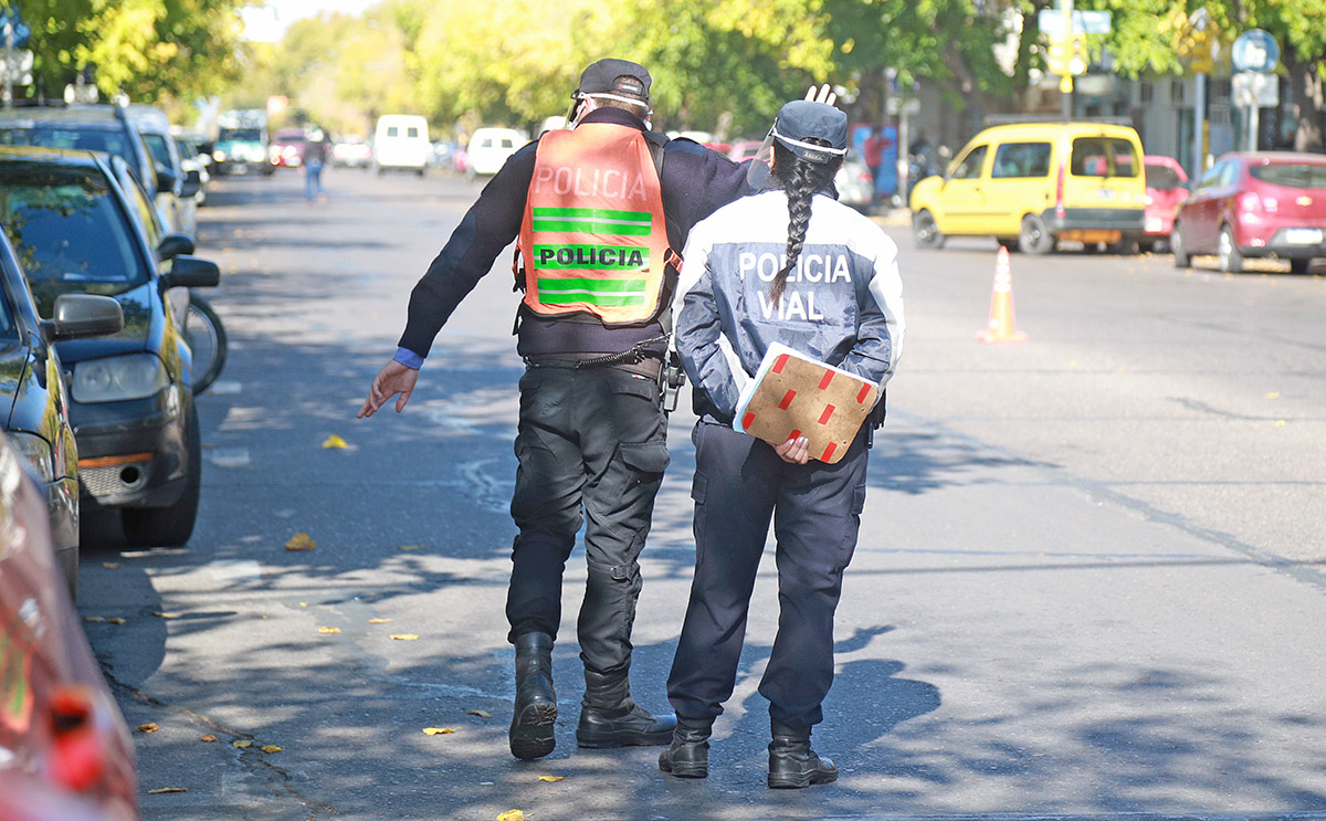 Bajaron casi un 60% las actas  por infracciones viales en Mendoza