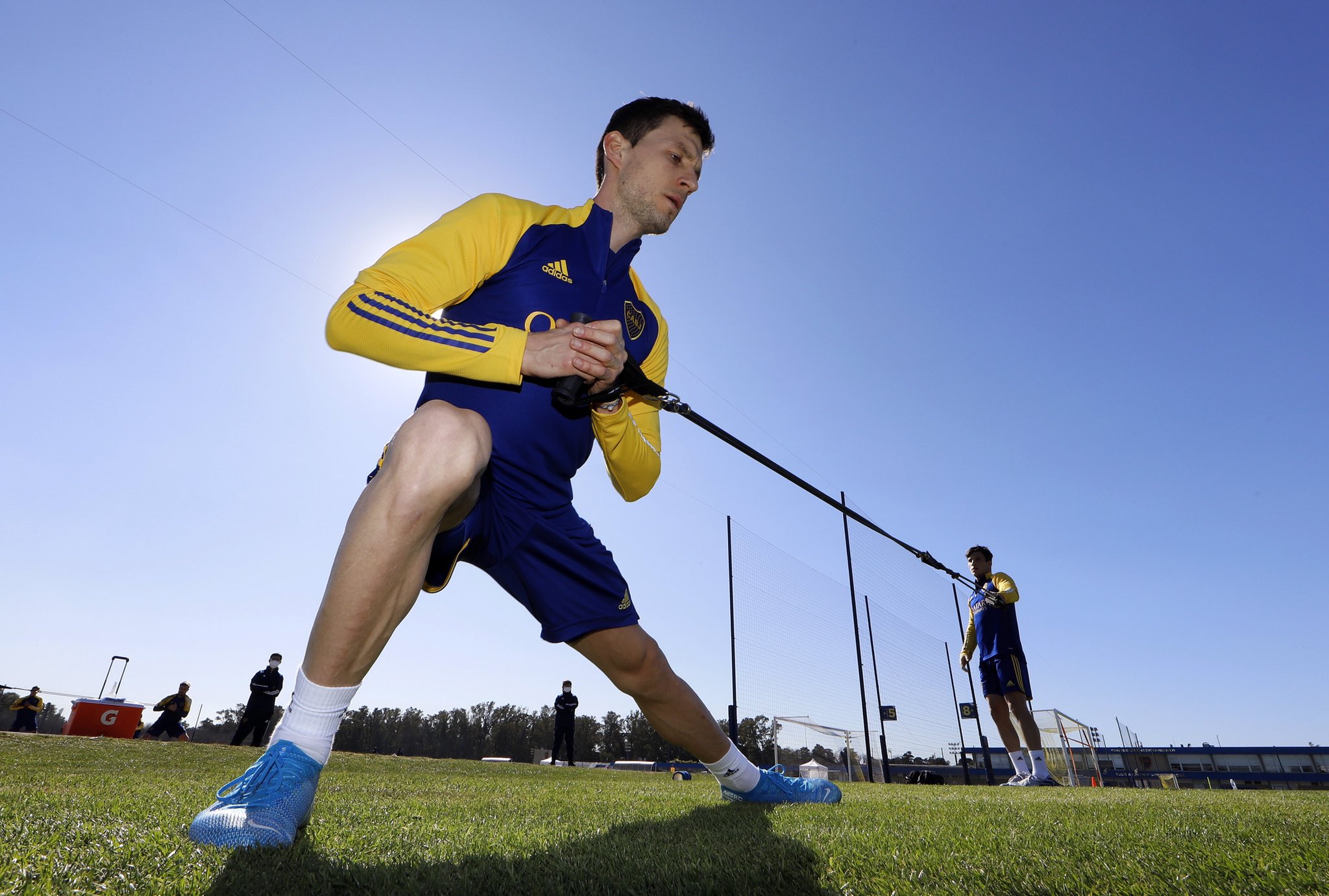 Coronavirus en Boca: cuatro positivos más y ya son 22 los futbolistas contagiados