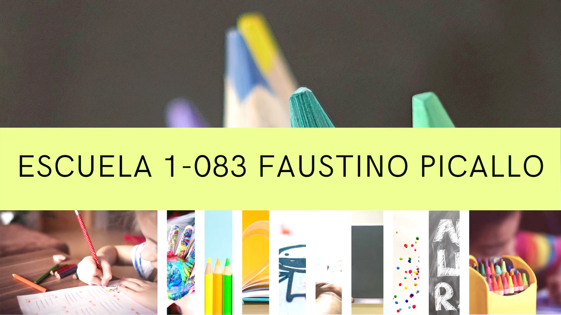 Día del Maestro: la escuela Picallo realizó un emotivo video